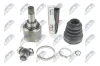 Gelenksatz, Antriebswelle Vorderachse links NTY NPW-PE-002 Bild Gelenksatz, Antriebswelle Vorderachse links NTY NPW-PE-002