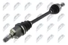 Antriebswelle Vorderachse links NTY NPW-PE-021 Bild Antriebswelle Vorderachse links NTY NPW-PE-021