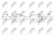 Antriebswelle Vorderachse links NTY NPW-PE-023