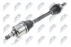 Antriebswelle Vorderachse links NTY NPW-PE-027 Bild Antriebswelle Vorderachse links NTY NPW-PE-027