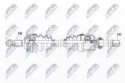 Antriebswelle Vorderachse rechts NTY NPW-PE-037