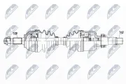 Antriebswelle Vorderachse rechts NTY NPW-PE-041