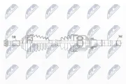 Antriebswelle Vorderachse rechts NTY NPW-PE-053