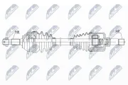 Antriebswelle Vorderachse links NTY NPW-PE-057