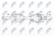 Antriebswelle Vorderachse links NTY NPW-PE-059