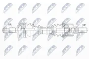 Antriebswelle Vorderachse links NTY NPW-PE-061