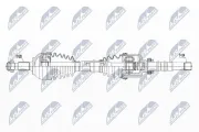 Antriebswelle Vorderachse links NTY NPW-PL-081
