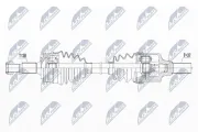 Antriebswelle Vorderachse rechts NTY NPW-PE-067
