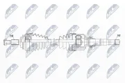 Antriebswelle Vorderachse rechts NTY NPW-PE-071