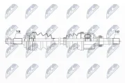 Antriebswelle Vorderachse rechts NTY NPW-PE-073