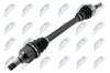 Antriebswelle Vorderachse links NTY NPW-PE-077 Bild Antriebswelle Vorderachse links NTY NPW-PE-077