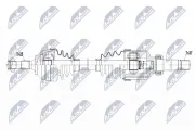 Antriebswelle Vorderachse rechts NTY NPW-PE-081