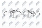 Antriebswelle Vorderachse links NTY NPW-PE-093