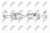 Antriebswelle Hinterachse rechts NTY NPW-PE-105