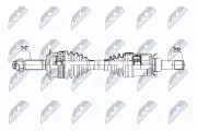 Antriebswelle Hinterachse rechts NTY NPW-PE-105