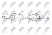 Antriebswelle Vorderachse links NTY NPW-PE-119