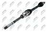 Antriebswelle Vorderachse rechts NTY NPW-PE-120 Bild Antriebswelle Vorderachse rechts NTY NPW-PE-120