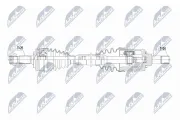 Antriebswelle Vorderachse links NTY NPW-PE-121