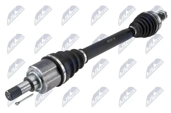 Antriebswelle Vorderachse links NTY NPW-PE-122 Bild Antriebswelle Vorderachse links NTY NPW-PE-122