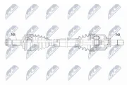 Antriebswelle Vorderachse links NTY NPW-PE-122
