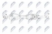 Antriebswelle Vorderachse rechts NTY NPW-PE-123