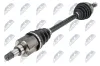 Antriebswelle Vorderachse links NTY NPW-PE-126 Bild Antriebswelle Vorderachse links NTY NPW-PE-126