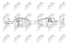 Antriebswelle Vorderachse links NTY NPW-PE-126 Bild Antriebswelle Vorderachse links NTY NPW-PE-126