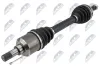 Antriebswelle Vorderachse links NTY NPW-PE-127 Bild Antriebswelle Vorderachse links NTY NPW-PE-127