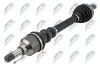 Antriebswelle Vorderachse links NTY NPW-PE-128 Bild Antriebswelle Vorderachse links NTY NPW-PE-128