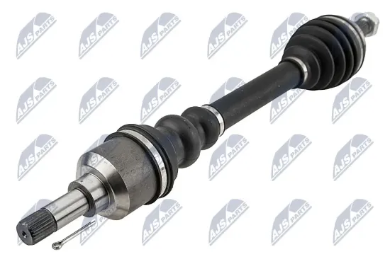 Antriebswelle Vorderachse links NTY NPW-PE-128 Bild Antriebswelle Vorderachse links NTY NPW-PE-128