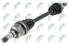 Antriebswelle Vorderachse links NTY NPW-PE-130 Bild Antriebswelle Vorderachse links NTY NPW-PE-130