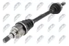 Antriebswelle Vorderachse links NTY NPW-PE-131 Bild Antriebswelle Vorderachse links NTY NPW-PE-131