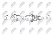 Antriebswelle Vorderachse rechts NTY NPW-PE-132