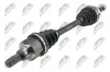 Antriebswelle Vorderachse links NTY NPW-PE-133 Bild Antriebswelle Vorderachse links NTY NPW-PE-133