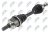 Antriebswelle Vorderachse links NTY NPW-PE-134 Bild Antriebswelle Vorderachse links NTY NPW-PE-134