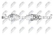 Antriebswelle Vorderachse rechts NTY NPW-PE-135