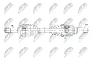 Antriebswelle Hinterachse rechts NTY NPW-PE-138