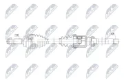Antriebswelle Hinterachse links NTY NPW-PE-139