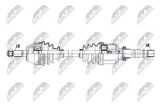 Antriebswelle Vorderachse rechts NTY NPW-PE-142
