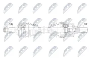 Antriebswelle Vorderachse links NTY NPW-PE-145