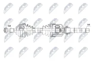 Antriebswelle Vorderachse rechts NTY NPW-PE-147