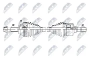 Antriebswelle Hinterachse links Hinterachse rechts NTY NPW-PE-154