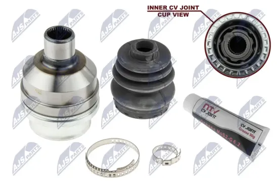 Gelenksatz, Antriebswelle Vorderachse rechts NTY NPW-PL-006 Bild Gelenksatz, Antriebswelle Vorderachse rechts NTY NPW-PL-006