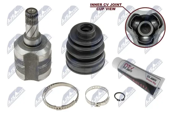 Gelenksatz, Antriebswelle Vorderachse links Vorderachse rechts NTY NPW-PL-010 Bild Gelenksatz, Antriebswelle Vorderachse links Vorderachse rechts NTY NPW-PL-010