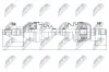 Antriebswelle Vorderachse links NTY NPW-PL-035 Bild Antriebswelle Vorderachse links NTY NPW-PL-035