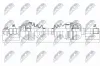 Antriebswelle Vorderachse rechts Vorderachse Vorderachse links NTY NPW-PL-043 Bild Antriebswelle Vorderachse rechts Vorderachse Vorderachse links NTY NPW-PL-043