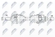 Antriebswelle Vorderachse links NTY NPW-PL-057