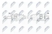 Antriebswelle Vorderachse rechts NTY NPW-PL-061