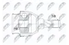Gelenksatz, Antriebswelle Vorderachse links Vorderachse rechts NTY NPW-PL-066
