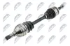 Antriebswelle Vorderachse links NTY NPW-PL-069 Bild Antriebswelle Vorderachse links NTY NPW-PL-069